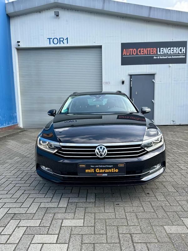 Gebraucht VW Passat 150 PS (110 kW) 2015 Schwarz Kombi
