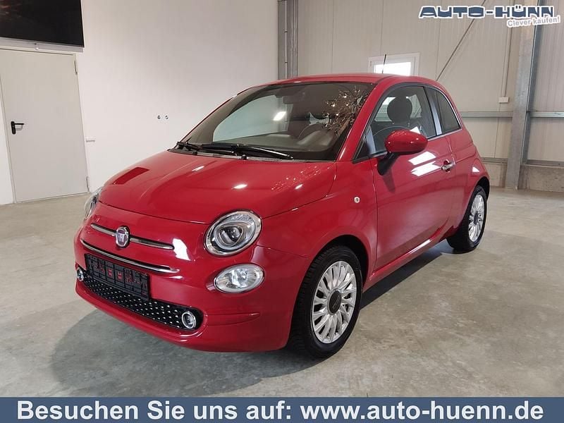 Passione rot Gebraucht 2020 Fiat 500 Lounge Kleinwagen | 8.990 € - Bild 1/3