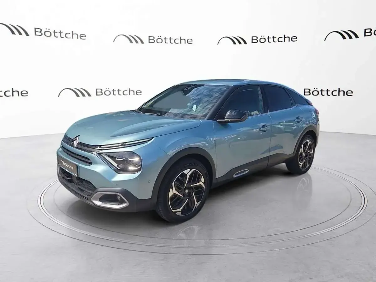 Gebraucht Citroën C4 PureTech 131 PS (96 kW) 2023 Lackierung olbia blau/typ auss SUV