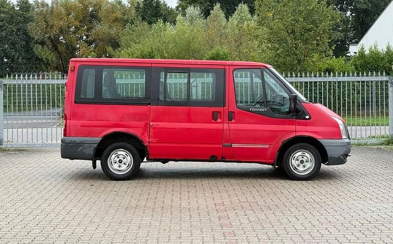 Gebraucht Ford Transit 86 PS (63 kW) 2011 Rot Van / Kleinbus