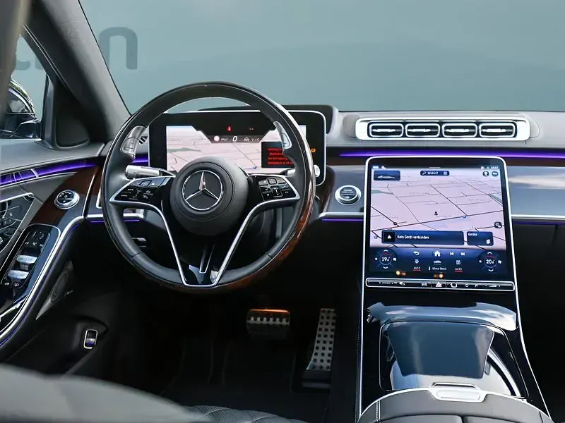 Gebraucht Mercedes S350 313 PS (230 kW) 2025 Schwarz Limousine
