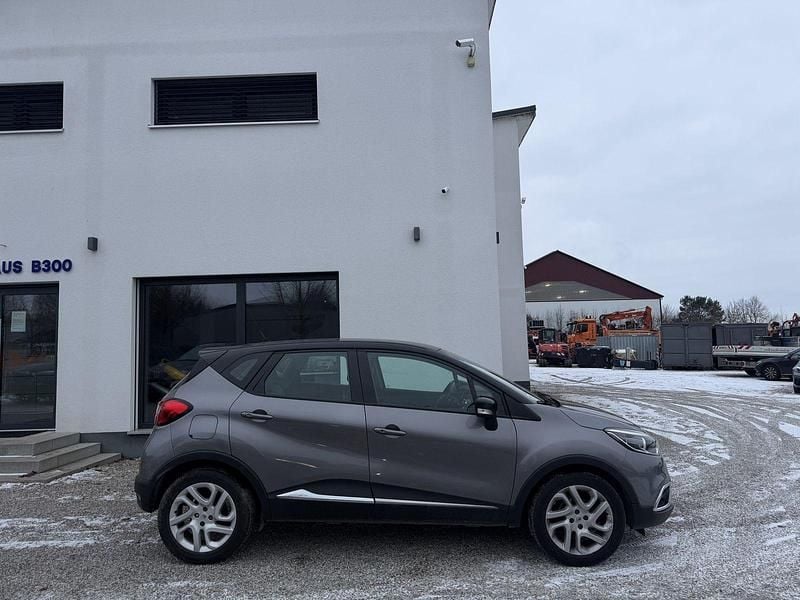 Gebraucht Renault Captur Luxe 90 PS (66 kW) 2014 Grau SUV