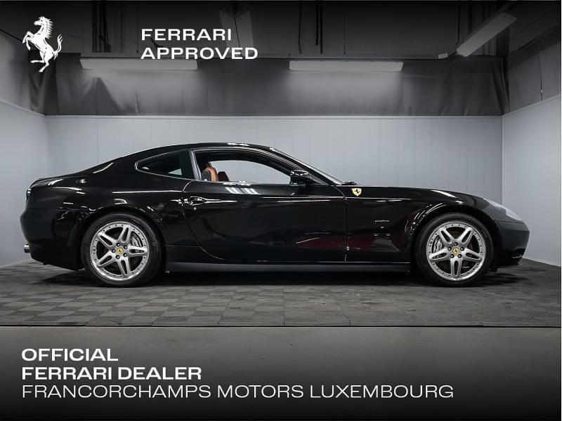 Gebraucht Ferrari 612 540 PS (397 kW) 2007 Schwarz Coupé