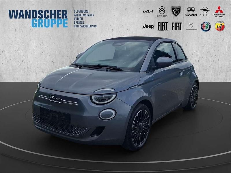 Grauandere Gebraucht 2023 Fiat 500e Icon Cabrio | 27.990 € (Teuer) - Bild 1/2
