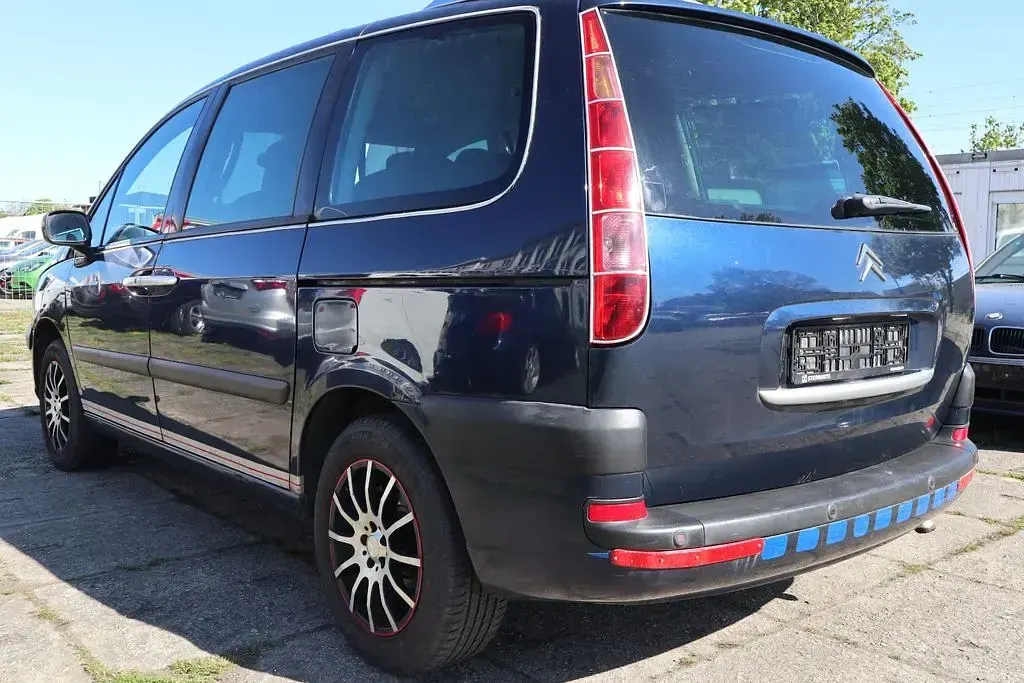 Gebraucht Citroën C8 Tendance 136 PS (100 kW) 2005 Blau Van / Kleinbus