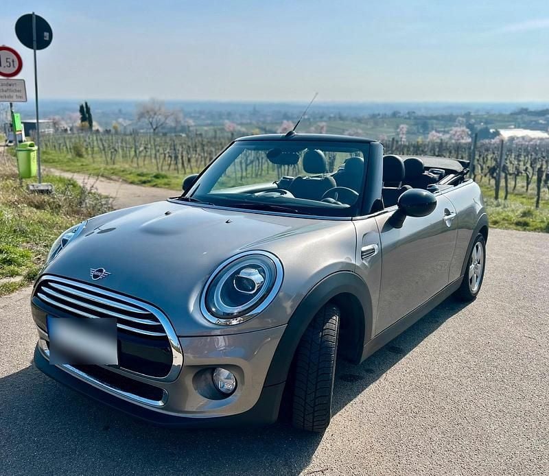 Gebraucht Mini Cooper Cabriolet 136 PS (100 kW) 2018 Beige Cabrio