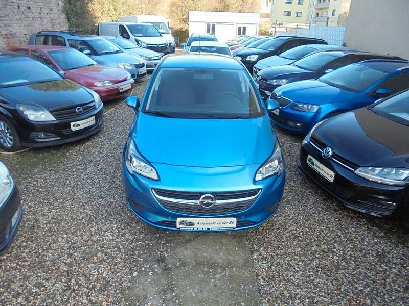Gebraucht Opel Corsa 69 PS (50 kW) 2019 Blau Kleinwagen
