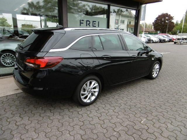 Gebraucht Opel Astra Elegance 122 PS (89 kW) 2021 Schwarz Kombi