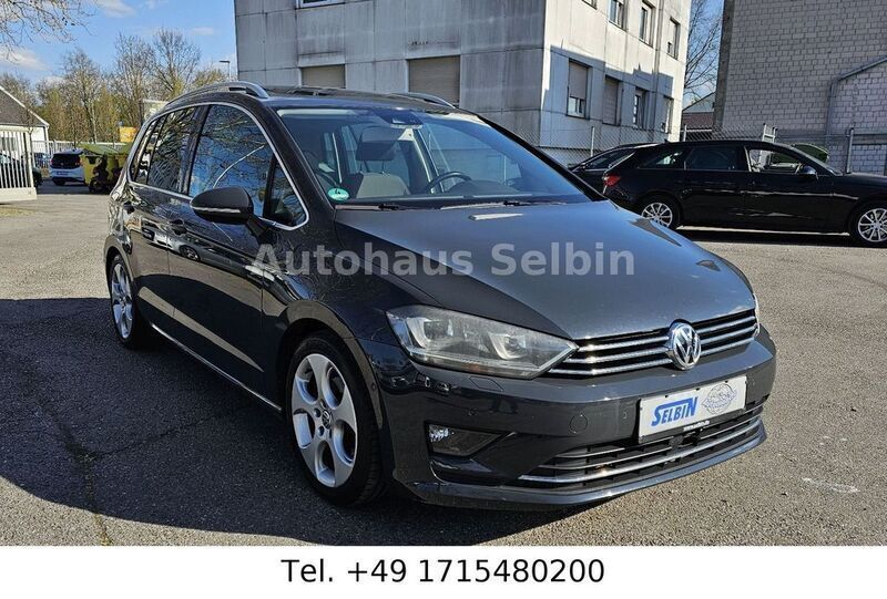 Grau Gebraucht 2014 VW Golf Sportsvan Highline Van / Kleinbus | 9.800 € (Fairer Preis) - Bild 1/4