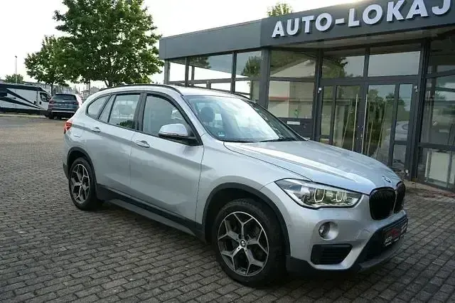 Gebraucht BMW X1 Advantage 190 PS (139 kW) 2017 Silber SUV