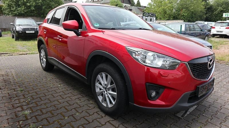 Gebraucht Mazda CX-5 Sendo 150 PS (110 kW) 2015 Rot SUV