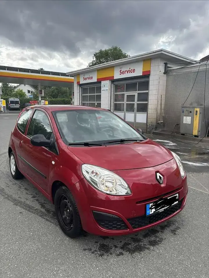 Gebraucht Renault Twingo 58 PS (42 kW) 2009 Rot Kleinwagen