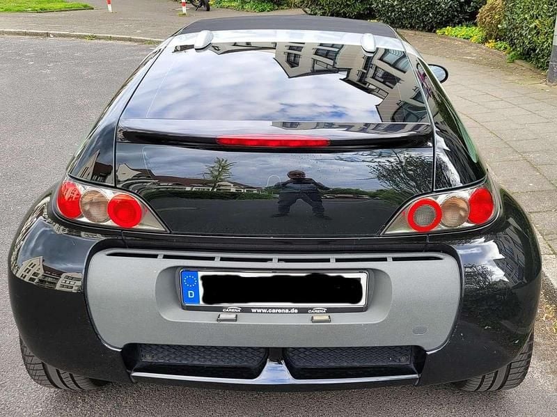 Second-hand Smart Roadster 82 CP (60 kW) 2006 Gri Cabrio