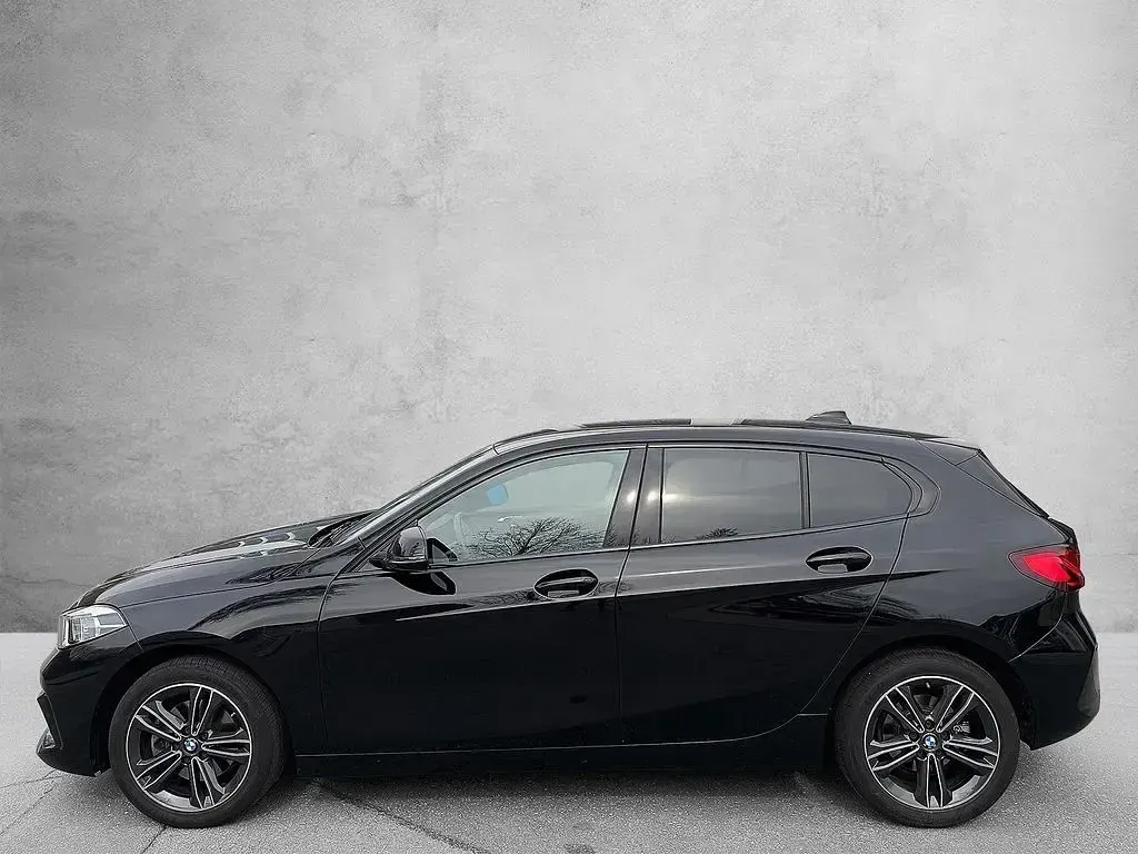 Gebraucht BMW 116 Efficient Dynamics 109 PS (80 kW) 2023 Schwarz ii Kleinwagen