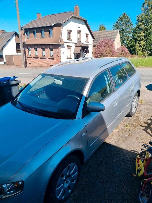 Gebraucht Audi A4 140 PS (102 kW) 2005 Silber Kombi