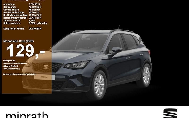 Grau Neu 2025 Seat Arona SUV | 25.940 € (Fairer Preis) - Bild 1/4