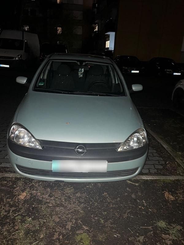 Gebraucht Opel Corsa 75 PS (55 kW) 2003 Grün Kleinwagen