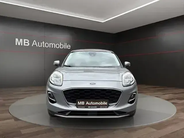 Gebraucht Ford Puma Titanium 125 PS (91 kW) 2020 Silber SUV