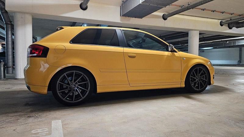 Gebraucht Audi S3 Sport 265 PS (194 kW) 2007 Gelb Kleinwagen