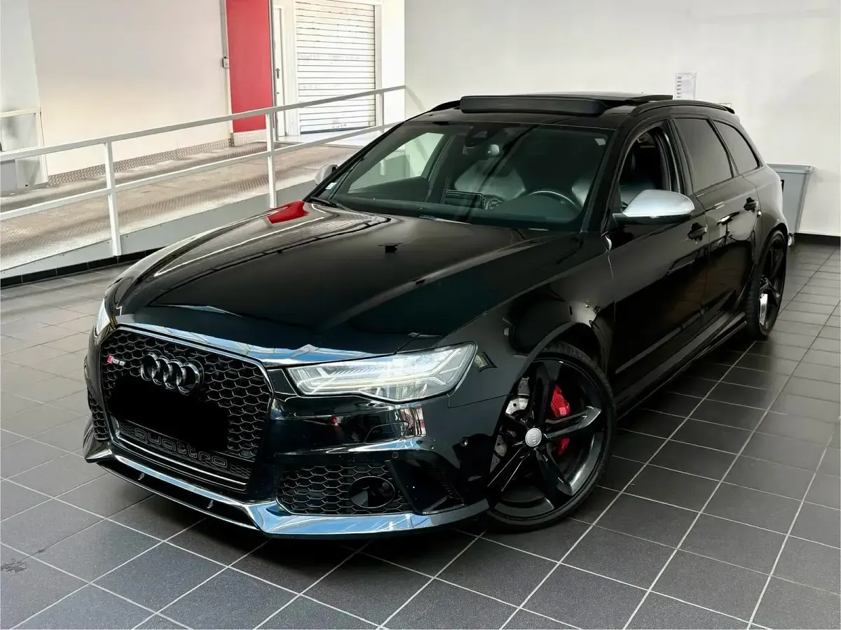 Gebraucht Audi RS6 560 PS (411 kW) 2015 Schwarz Kombi