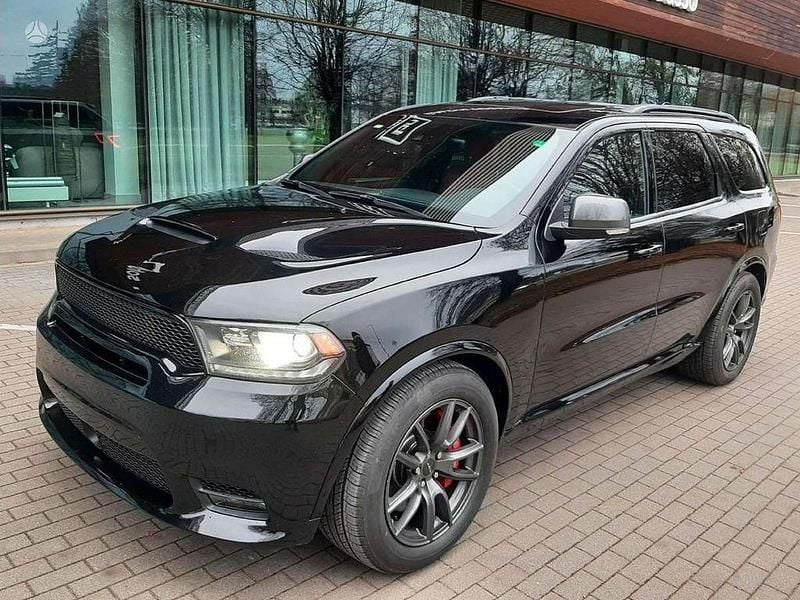 Second-hand Dodge Durango 533 CP (392 kW) 2018 Negru SUV