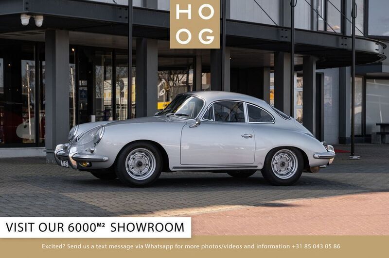 Grau Gebraucht 1963 Porsche 356 Coupé | 94.500 € - Bild 1/4