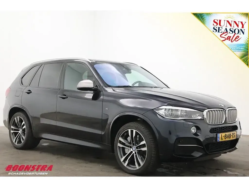 Gebraucht BMW X5 M50 Sport Line 381 PS (280 kW) 2017 Schwarz SUV
