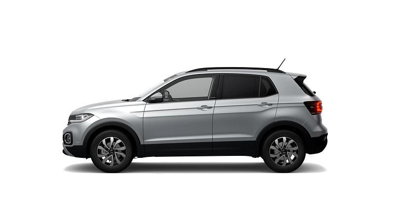 Gebraucht VW T-Cross Active 95 PS (69 kW) 2022 Silber SUV