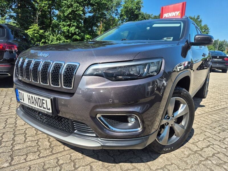 Granite crystal met. clear coa Gebraucht 2019 Jeep Cherokee Limited SUV | 19.999 € (Guter Preis) - Bild 1/4
