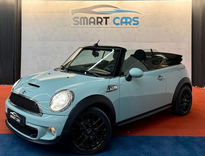 Blau Gebraucht 2012 Mini Cooper S Cabriolet Cabrio | 9.690 € (Fairer Preis) - Bild 1/4