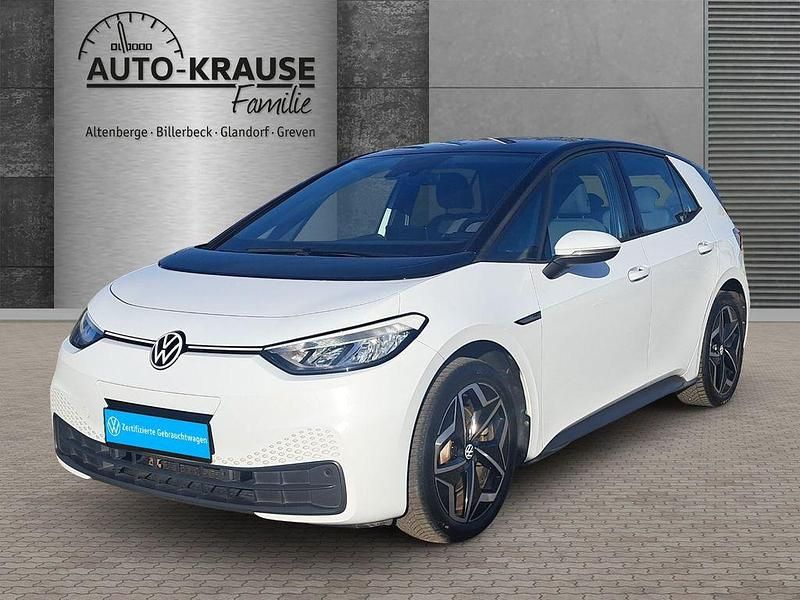 Gebraucht VW ID.3 Pro 106 kW (145 PS) 2021 Weiß Kleinwagen