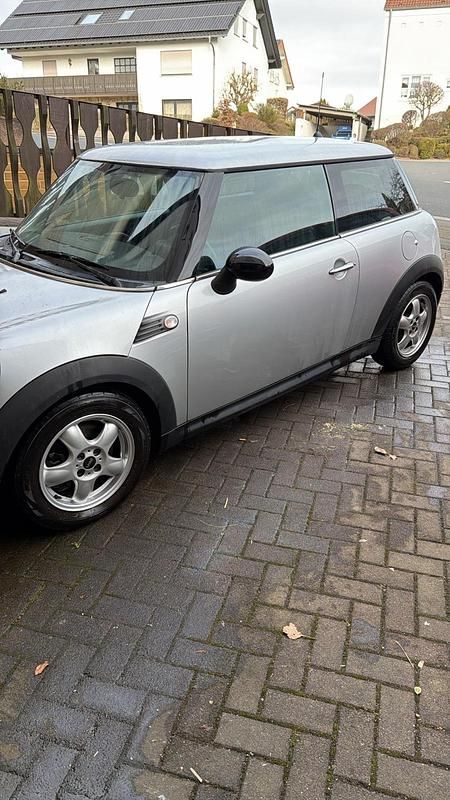 Gebraucht Mini Cooper Coupé 95 PS (69 kW) 2008 Silber Coupé