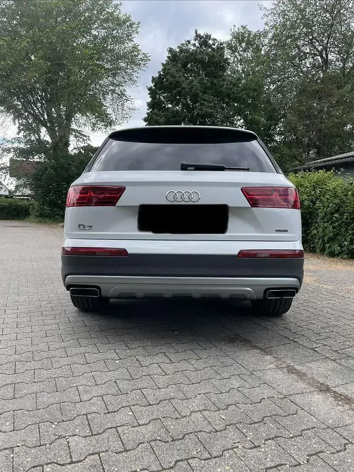 Gebraucht Audi Q7 272 PS (200 kW) 2018 Weiß SUV