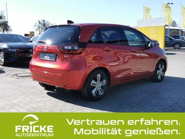 Gebraucht Honda Jazz Executive 109 PS (80 kW) 2022 Rot Kleinwagen