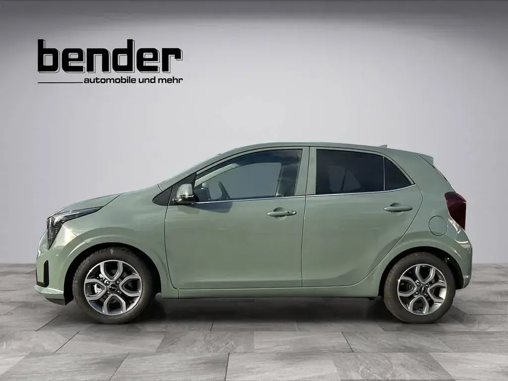 Neu Kia Picanto Spirit 68 PS (50 kW) 2025 Grün Kleinwagen