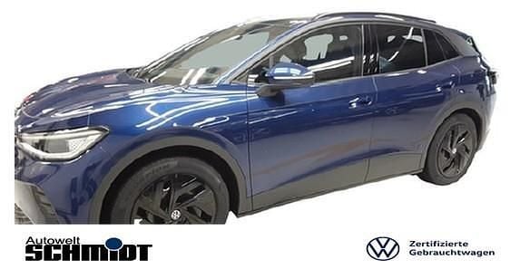 Blueduskmetallic Gebraucht 2025 VW ID.4 Pro SUV | 39.498 € (Guter Preis) - Bild 1/4