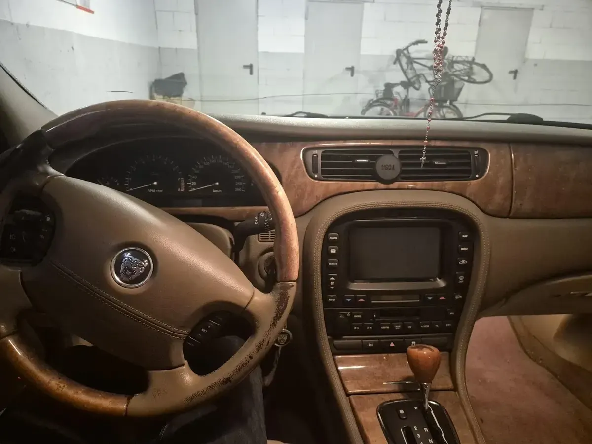 Gebraucht Jaguar S-Type S 297 PS (218 kW) 2002 Blau Limousine