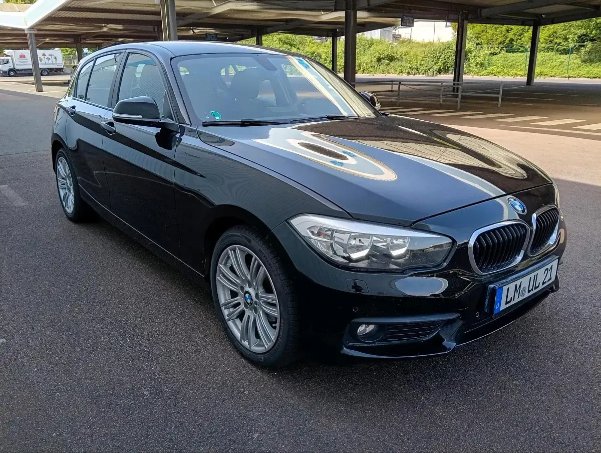 Gebraucht BMW 118 150 PS (110 kW) 2017 Schwarz Kleinwagen