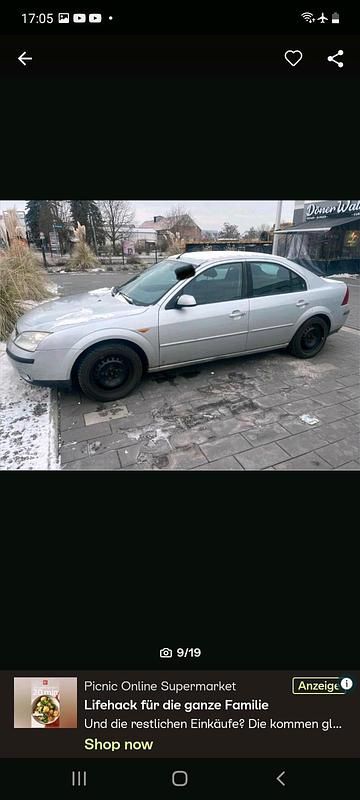 Gebraucht Ford Mondeo 125 PS (91 kW) 2003 Limousine