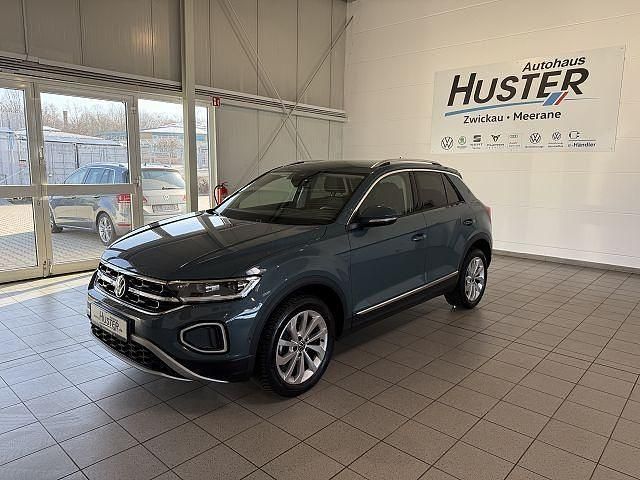 Gebraucht VW T-Roc Style 150 PS (110 kW) 2022 Blau SUV