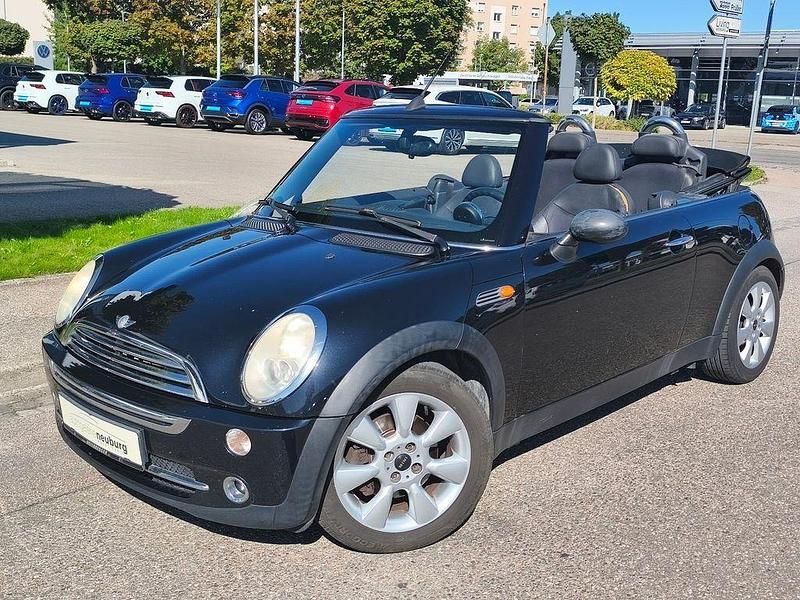 Gebraucht Mini One Cabriolet 90 PS (66 kW) 2006 Schwarz Cabrio