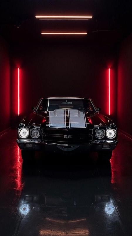 Schwarz Gebraucht 1970 Chevrolet Chevelle Coupé | 89.000 € - Bild 1/4