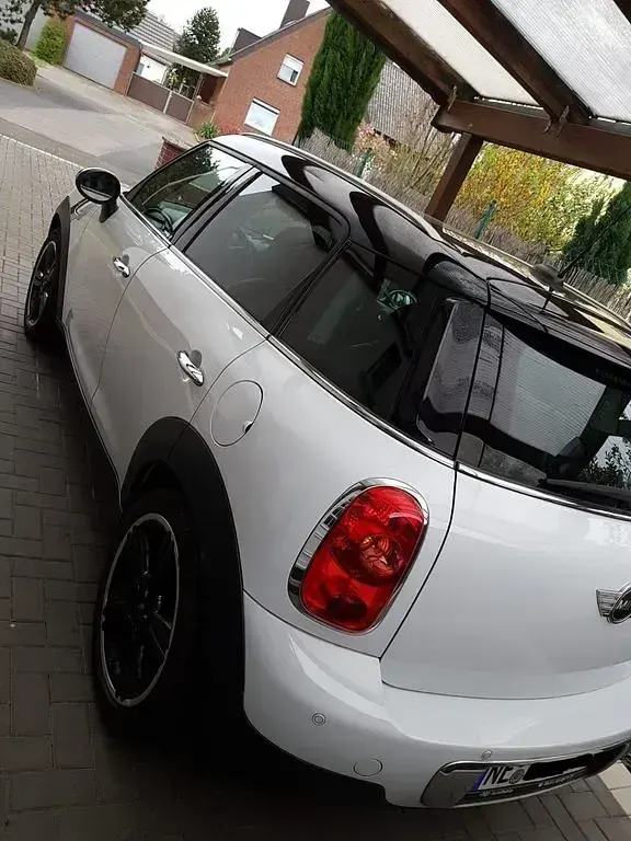 Gebraucht Mini Cooper Countryman 98 PS (72 kW) 2014 Weiß SUV