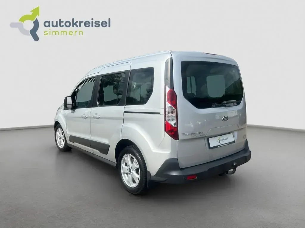Gebraucht Ford Tourneo Connect 150 PS (110 kW) 2016 Silber Van / Kleinbus