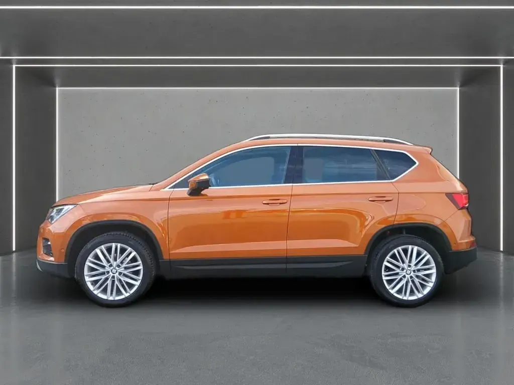 Używany Seat Ateca Beats 150 KM (110 kW) 2019 Pomarańczowy SUV