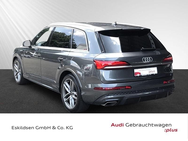 Gebraucht Audi Q7 S-Line 231 PS (169 kW) 2024 Daytonagrau perleffekt SUV