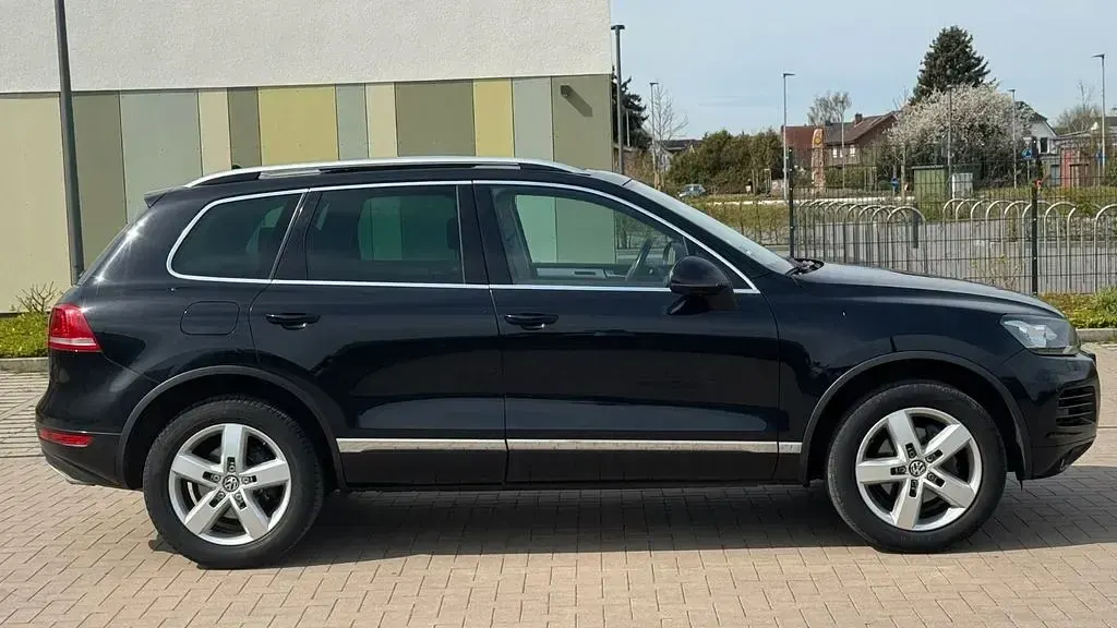 Brugt VW Touareg 204 HK (150 kW) 2012 Sort SUV