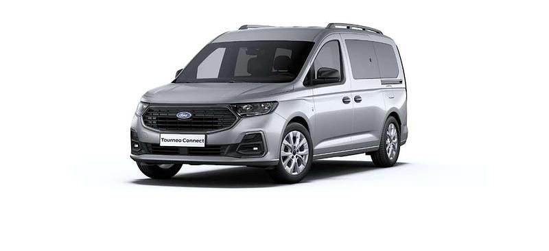 Neu Ford Tourneo Connect Titanium 122 PS (89 kW) 2025 Dusky silver Van / Kleinbus