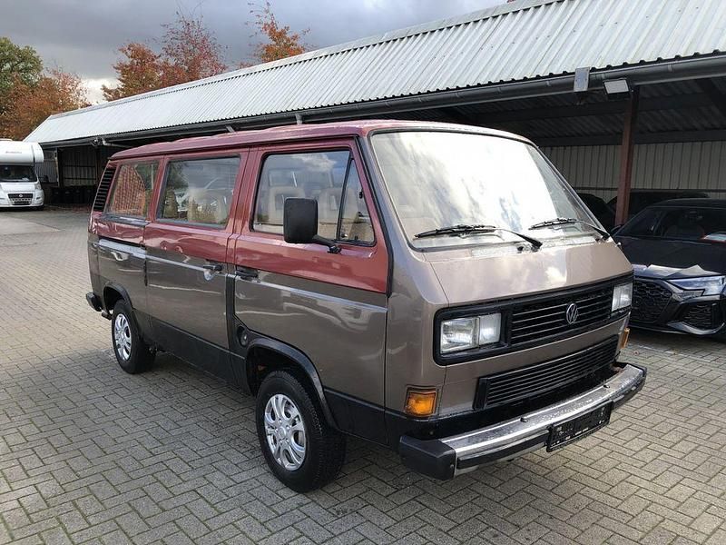 Rot Gebraucht 1985 VW T3 Van | 12.900 € - Bild 1/4