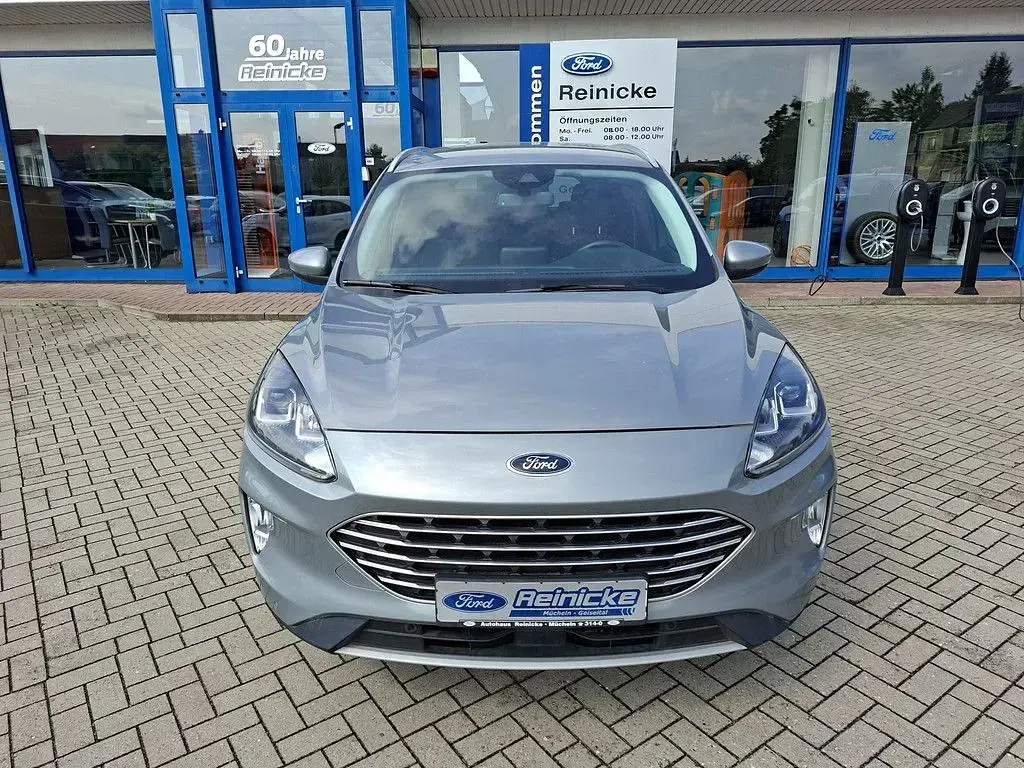 Gebraucht Ford Kuga Titanium 120 PS (88 kW) 2022 Silber SUV